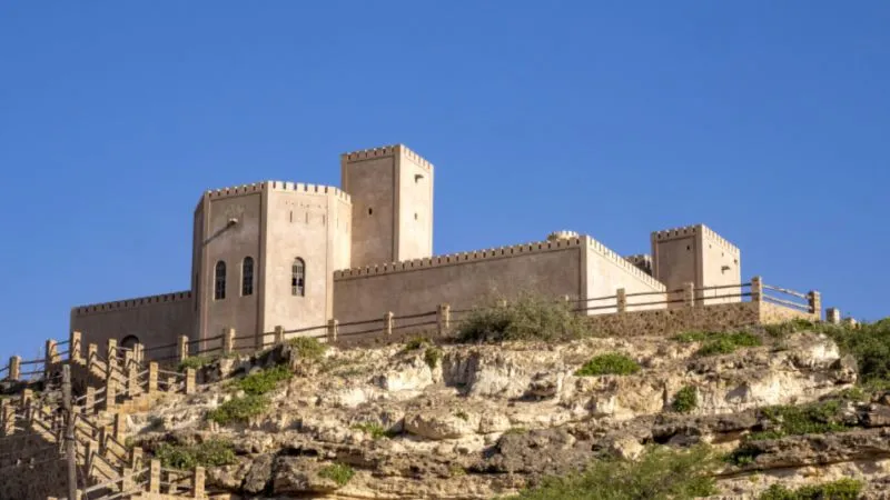 Discover the Unique Taqah Castle