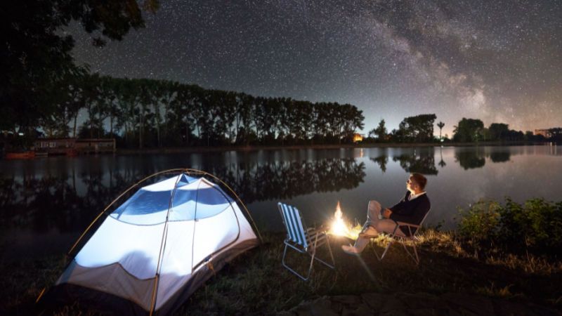 Enjoy Overnight Camping: To Witness the Twinkling Stars