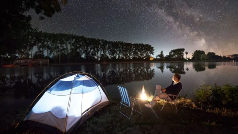 Enjoy Overnight Camping: To Witness the Twinkling Stars