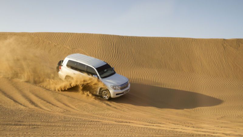 Jeep Drive Safari