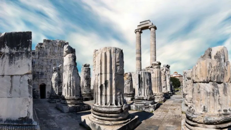 The Temple of Apollo At Didyma