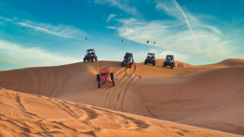 Enjoy The Thrilling Desert Safari