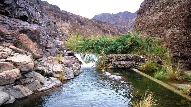 Wadi Beih Waterfall