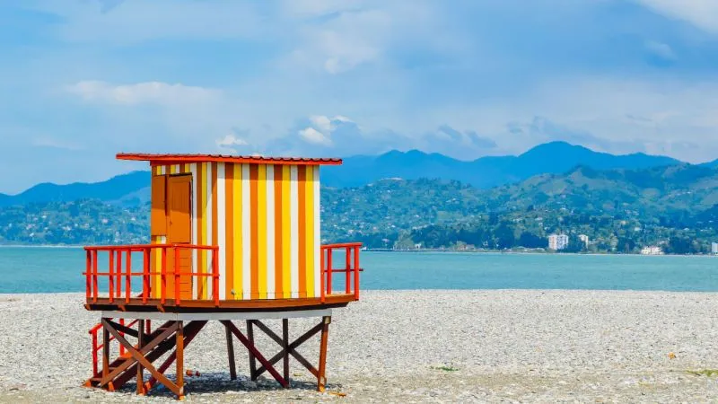 Boulevard Beach, Batumi