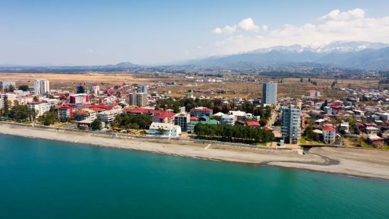 Kobuleti Beach