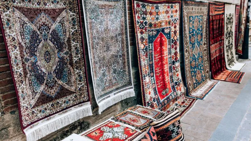 Decorate Your Home With Handmade Carpets From Kaleiçi Market