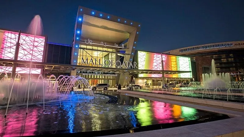 Mall of Qatar Fountain