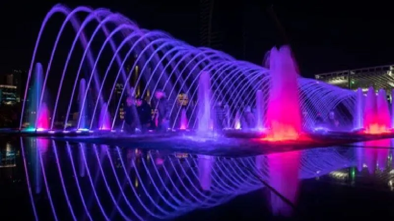 Lusail Fountain