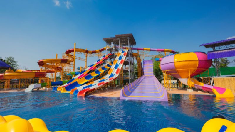 Have a Fun Time in Waterfall Park