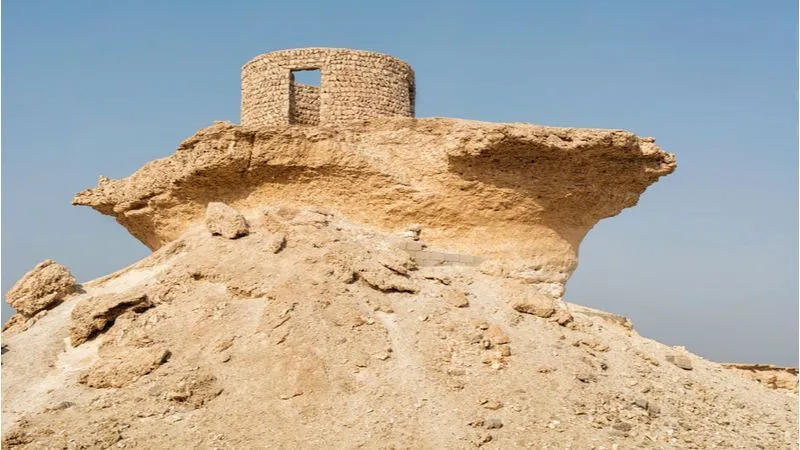 بناء قلعة زكريت قطر