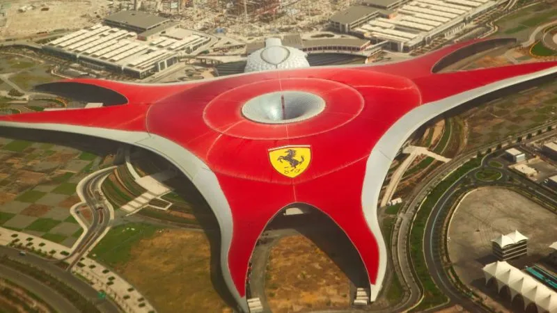 Explore the Ferrari World