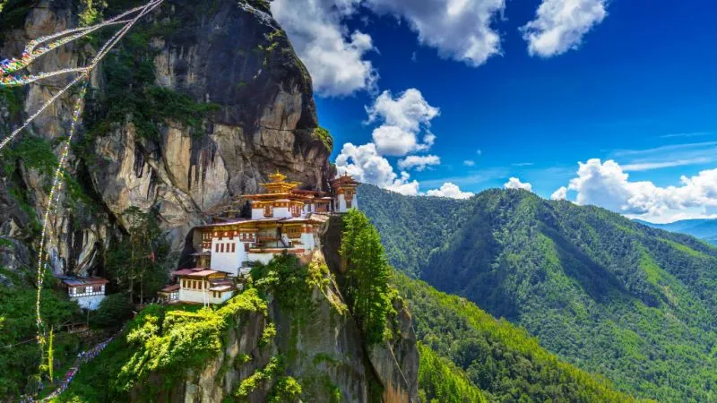 The Peaceful Bhutan