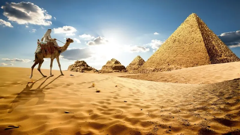 The Enchanting Egypt