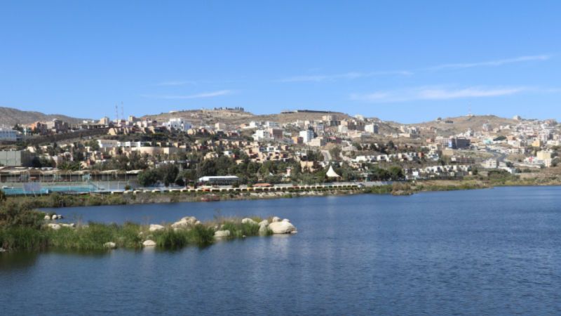 Abha Dam Lake