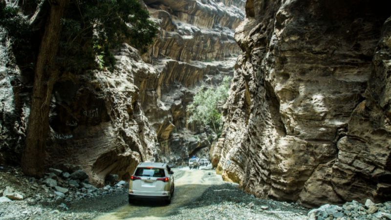 Experience the Thrills of Wadi Lajab