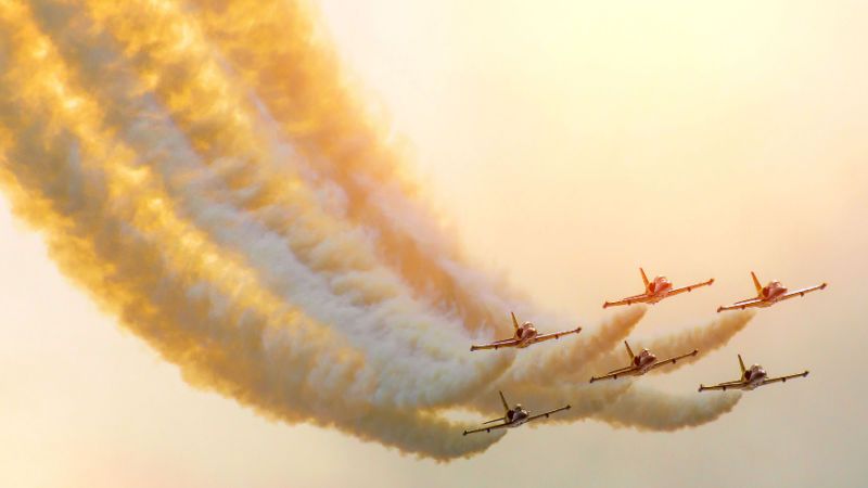 Saudi Hawks Air Show