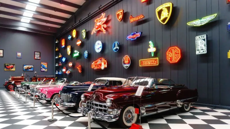 Key Museum – One of a Kind Car Museum