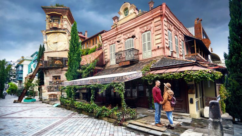 Explore the Exotic Town and Food of Tblisi