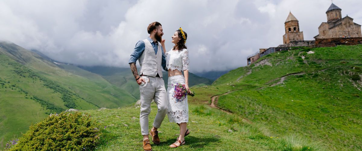 Honeymoon in Georgia: The Perfect Destination to Brew the Romance