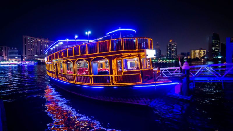 Adore the Scenic Views from Dubai Marina Cruise