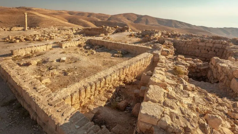 An Amazing Ancient Ruin Mukhawir