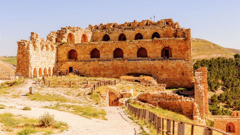 Fascinating Kerak Castle