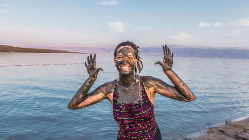 Get a Mud Bath with Several Healing Properties