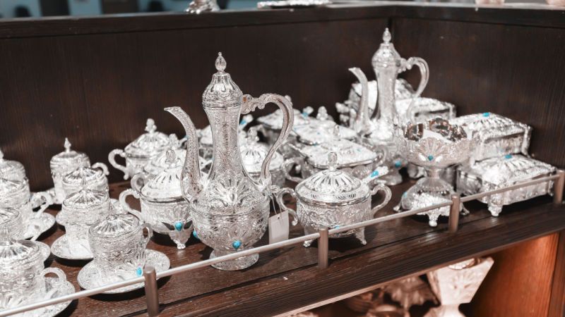 Spectacular Silver Crafts