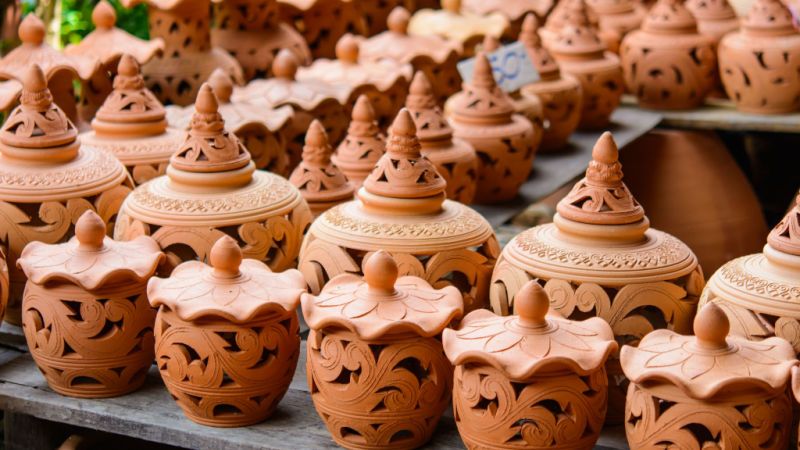Beautiful Handmade Pottery