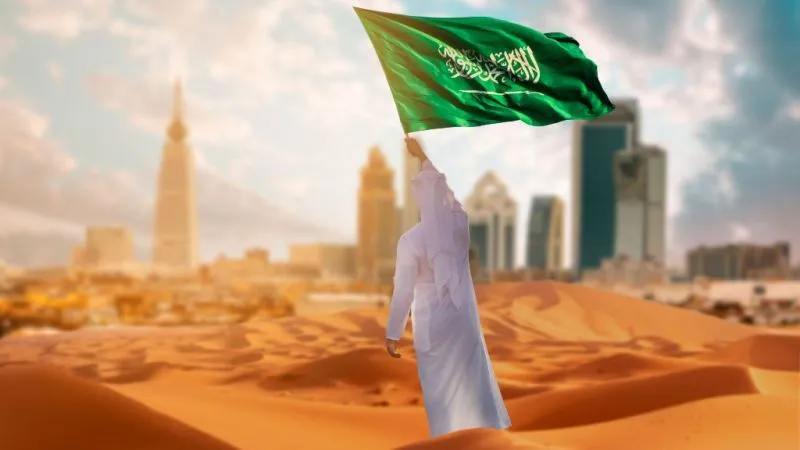 علم السعودية ورمزيتها