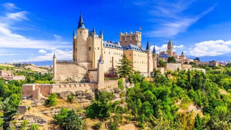 The Stunning Segovia  
