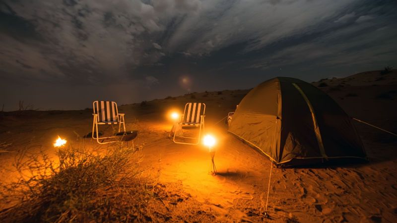 Night Camping