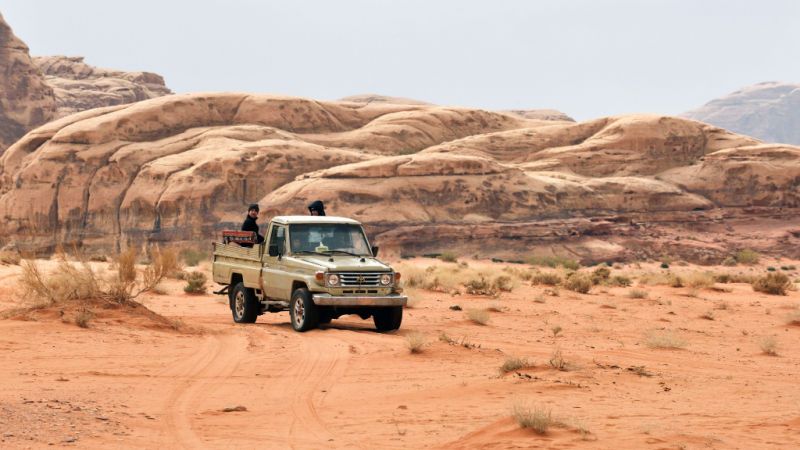 Jeep Tour
