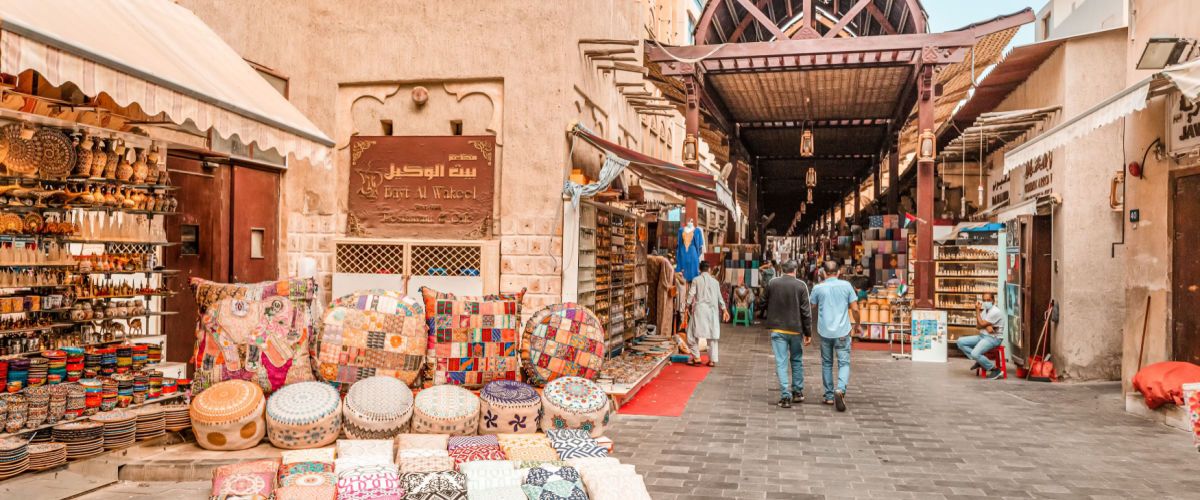 Shopping in Sharjah: Soak in the Charm of the Exotic Souks