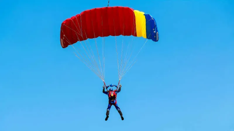 Skydiving in Saudi Arabia: Where to Dive