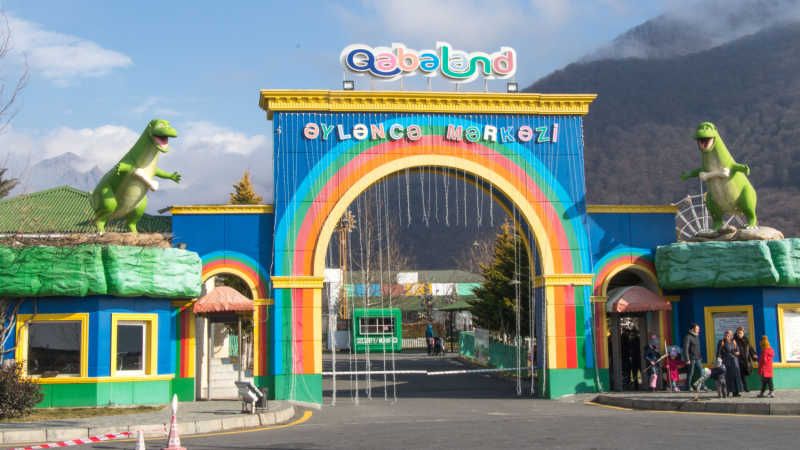 Gabaland Theme Park