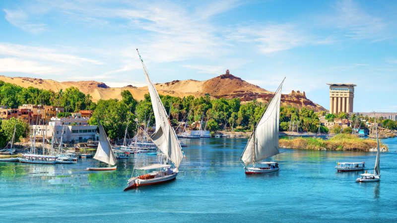 Relish a Boat Ride on the Charming Nile River