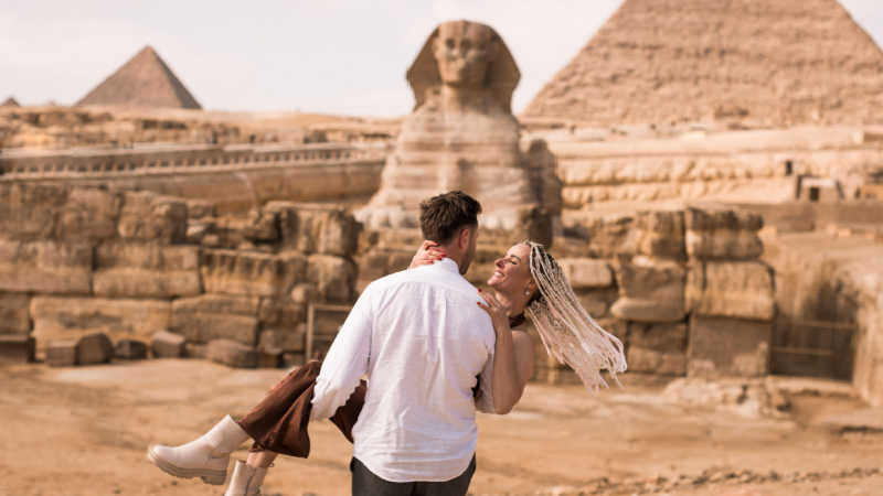 Pyramids of Giza