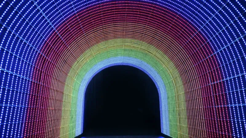RGB Tunnel