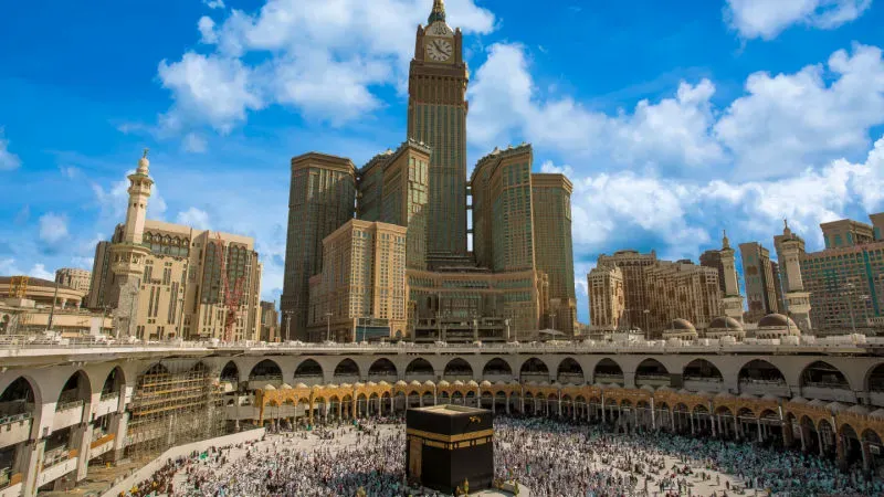 Discover the Magic of Makkah's Royal Clock Tower