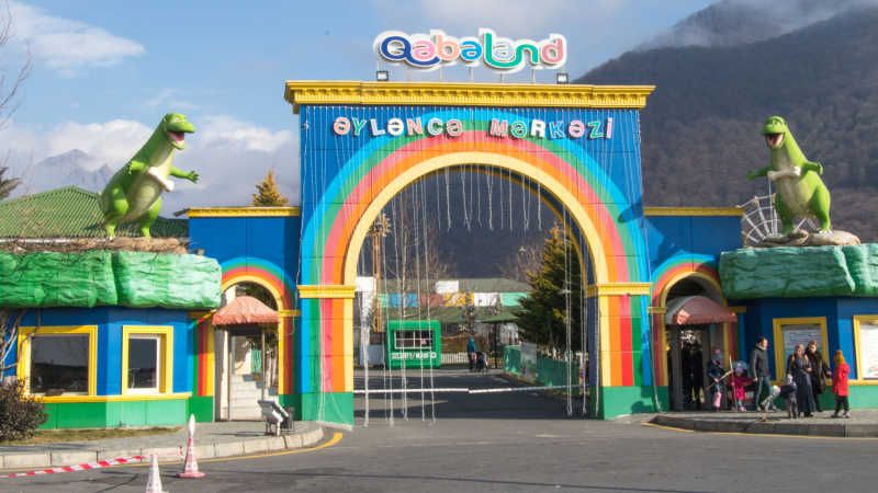 Gabaland Amusement Park