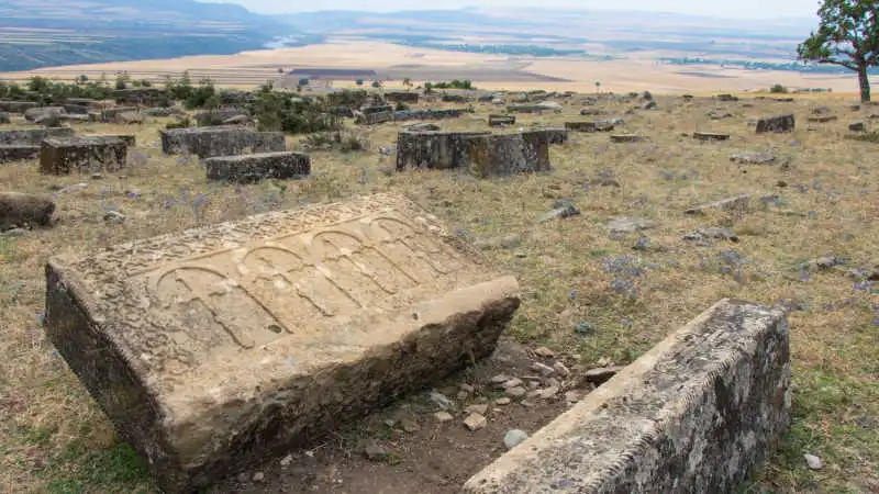 History in Ruins of Old Gabala