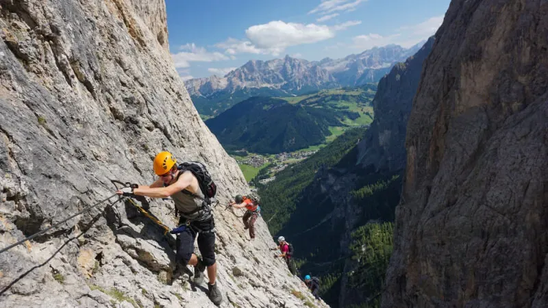 Rock Climbing and Via Ferrata