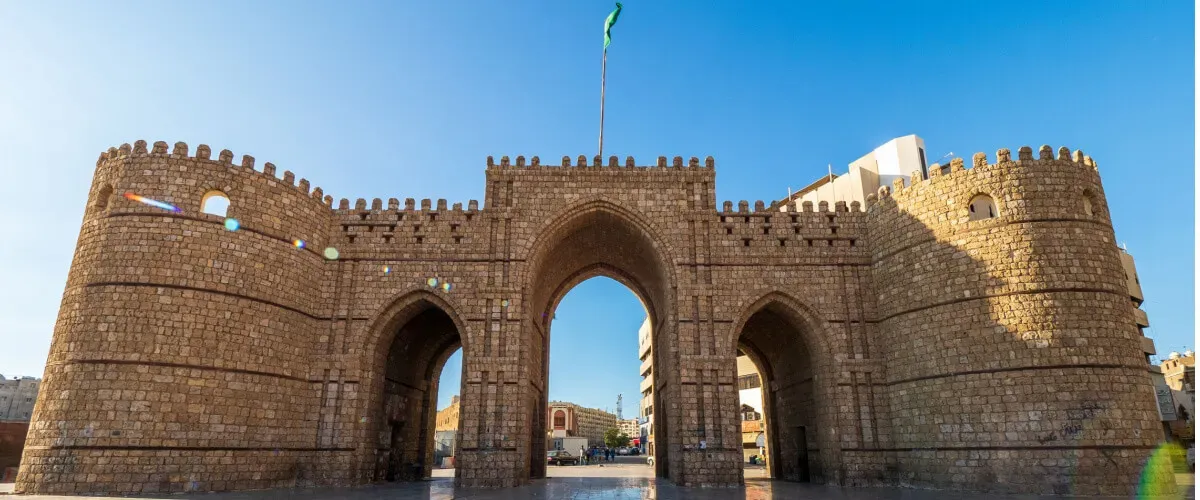 Al Balad Jeddah: Journey to the Gate to Divine Makkah