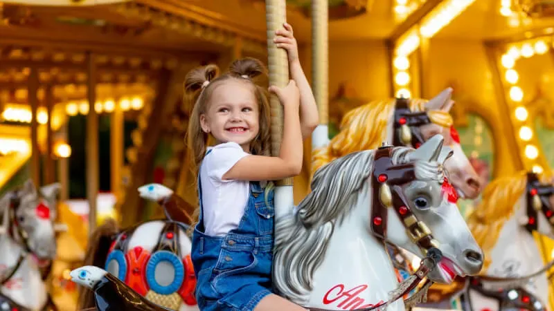 Al Shallal Theme Park Kids Rides