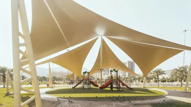 New Hussainiya Park Makkah