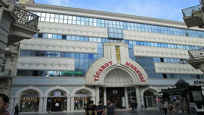 Khaghani Shopping Mall