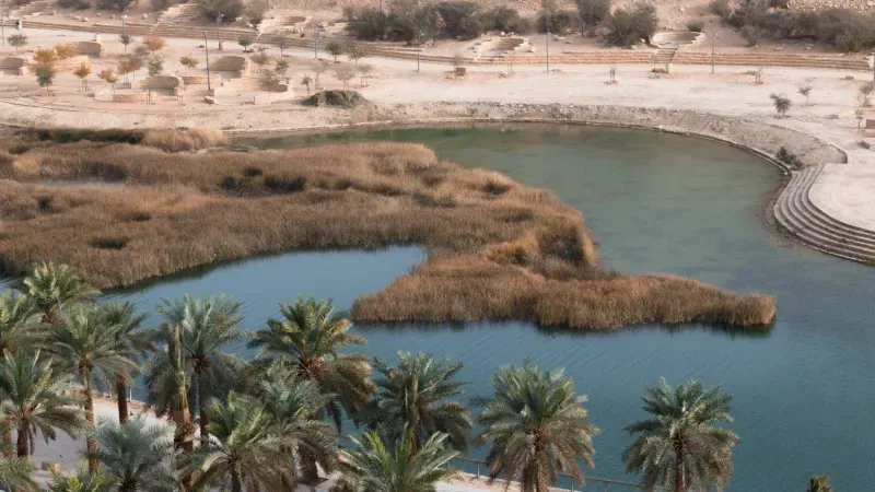 المرافق في الرياض وادي نمار