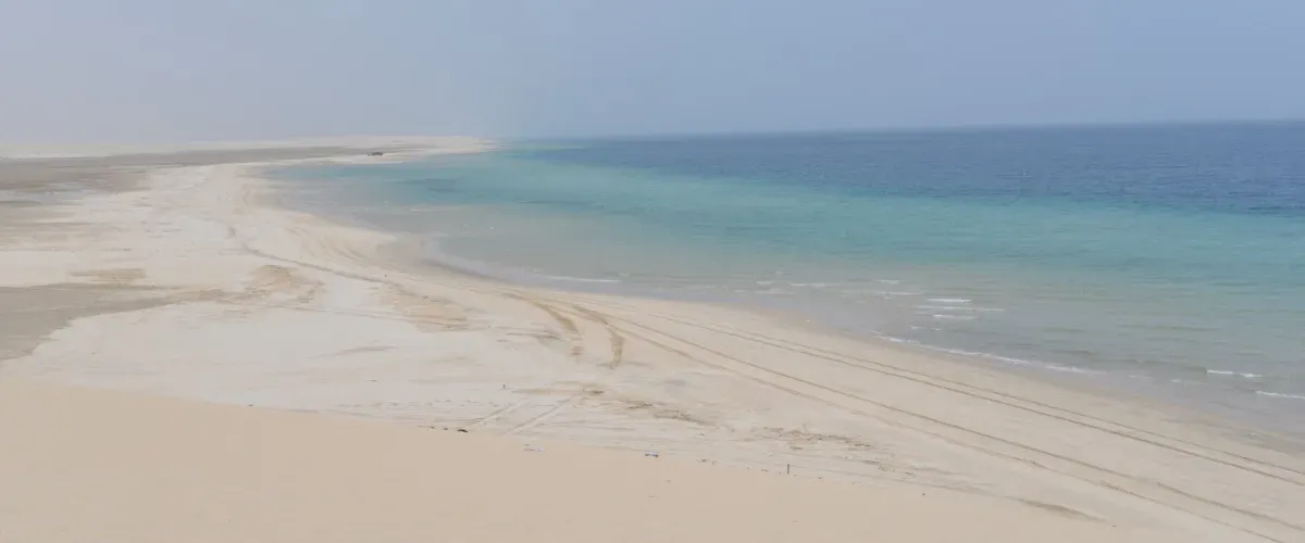 Khor Al Adaid Beach: Embrace the Coastal Elegance and Find Serenity