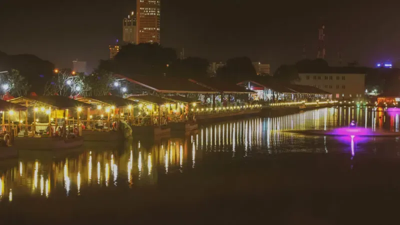 Night Bazaars in Sri Lanka